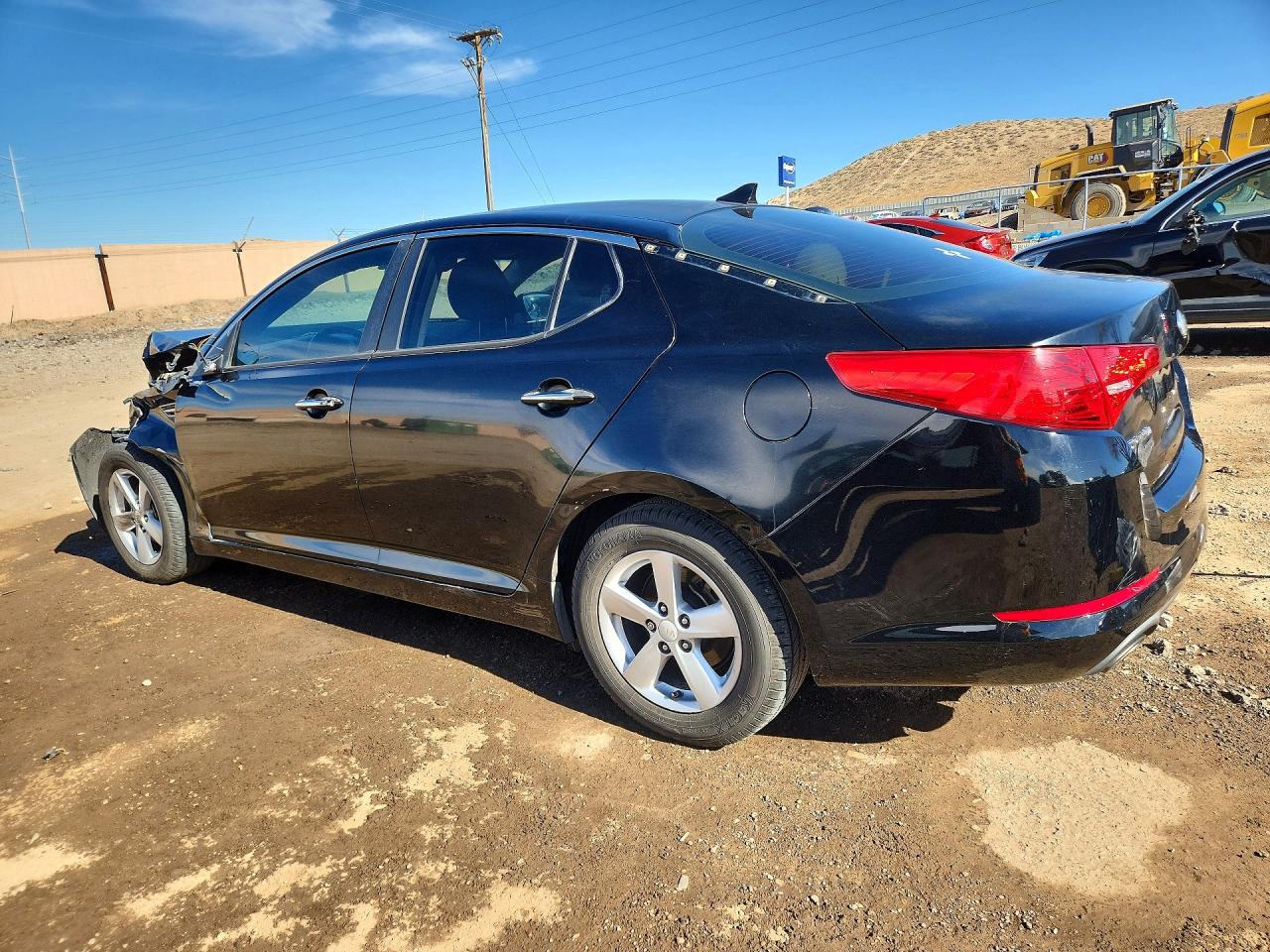 2013 KIA OPTIMA EX photo 2