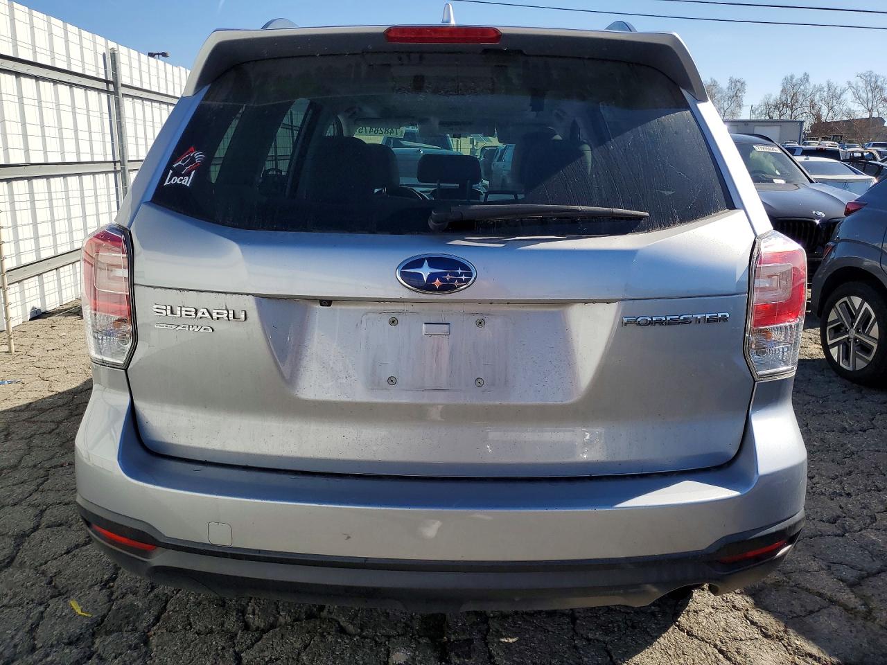 2018 SUBARU FORESTER 2.5I PREMIUM photo 16