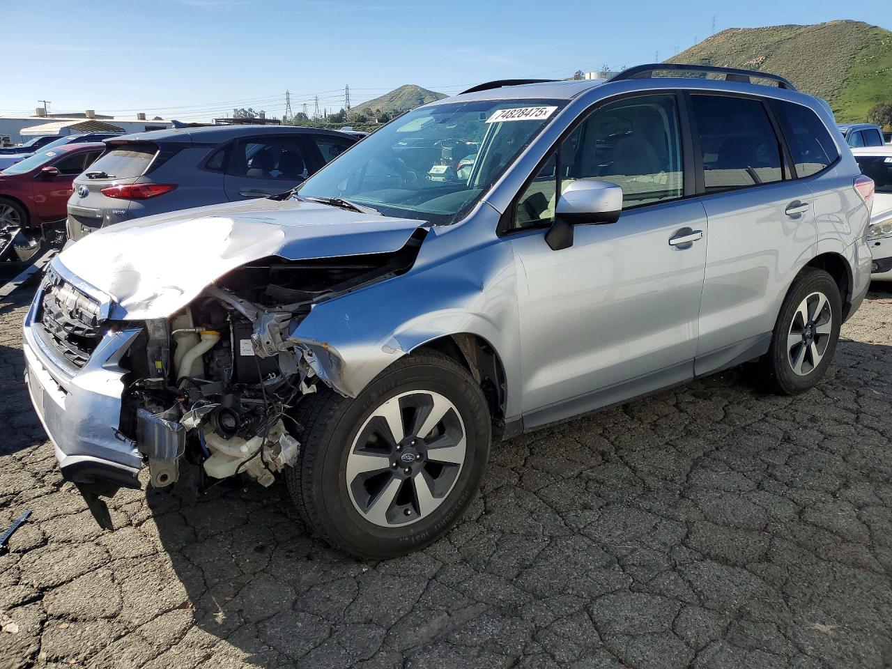 2018 SUBARU FORESTER