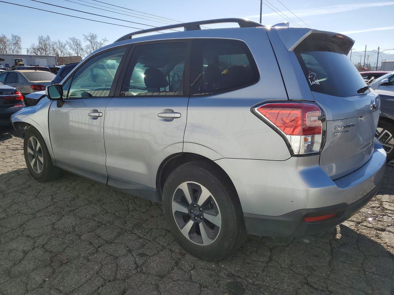 2018 SUBARU FORESTER 2.5I PREMIUM photo 4