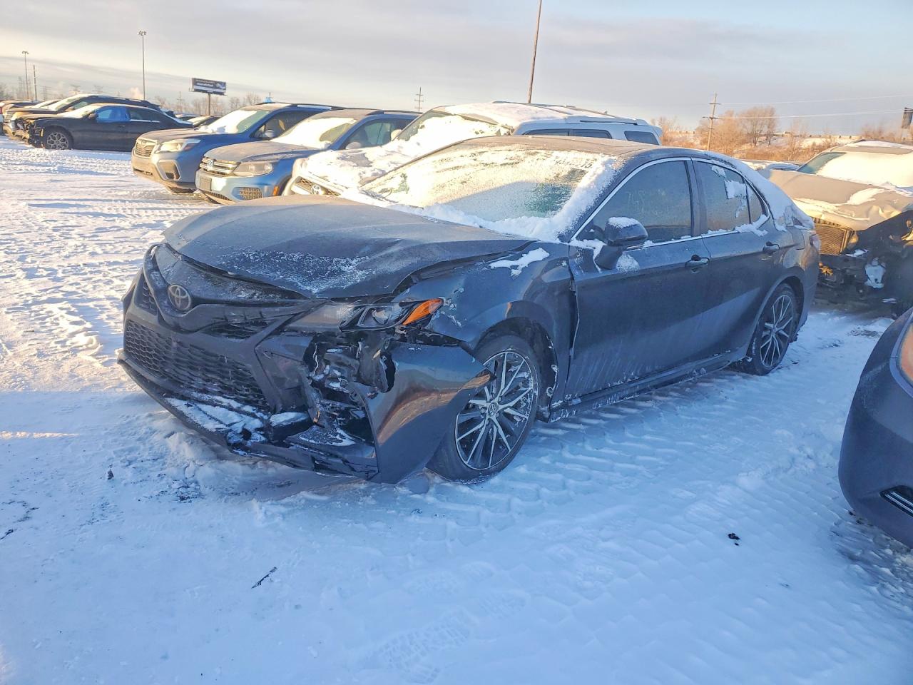 2023 TOYOTA CAMRY