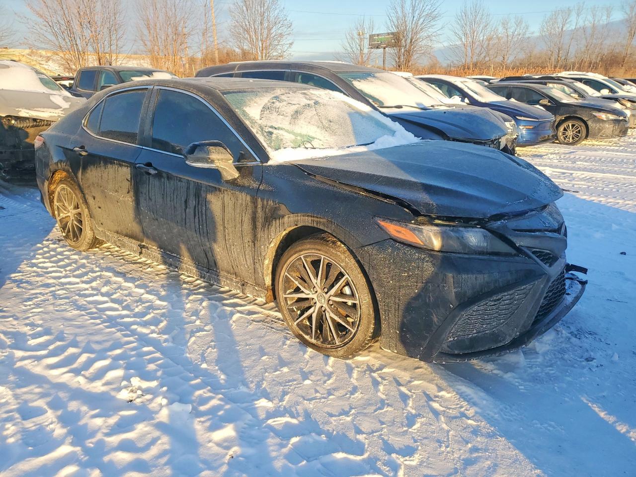 2023 TOYOTA CAMRY SE NIGHT SHADE photo 7