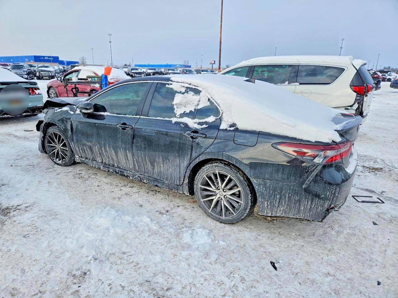 2023 TOYOTA CAMRY SE NIGHT SHADE photo 3