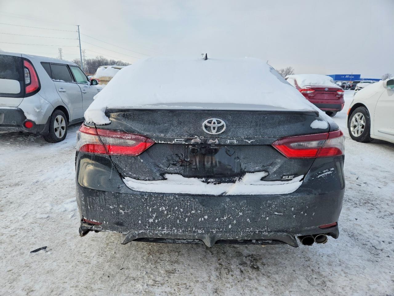 2023 TOYOTA CAMRY SE NIGHT SHADE photo 11