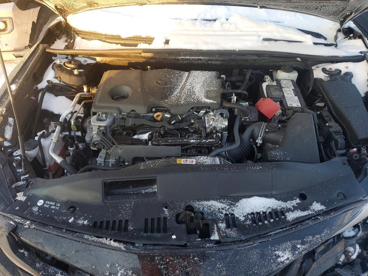 2023 TOYOTA CAMRY SE NIGHT SHADE photo 21