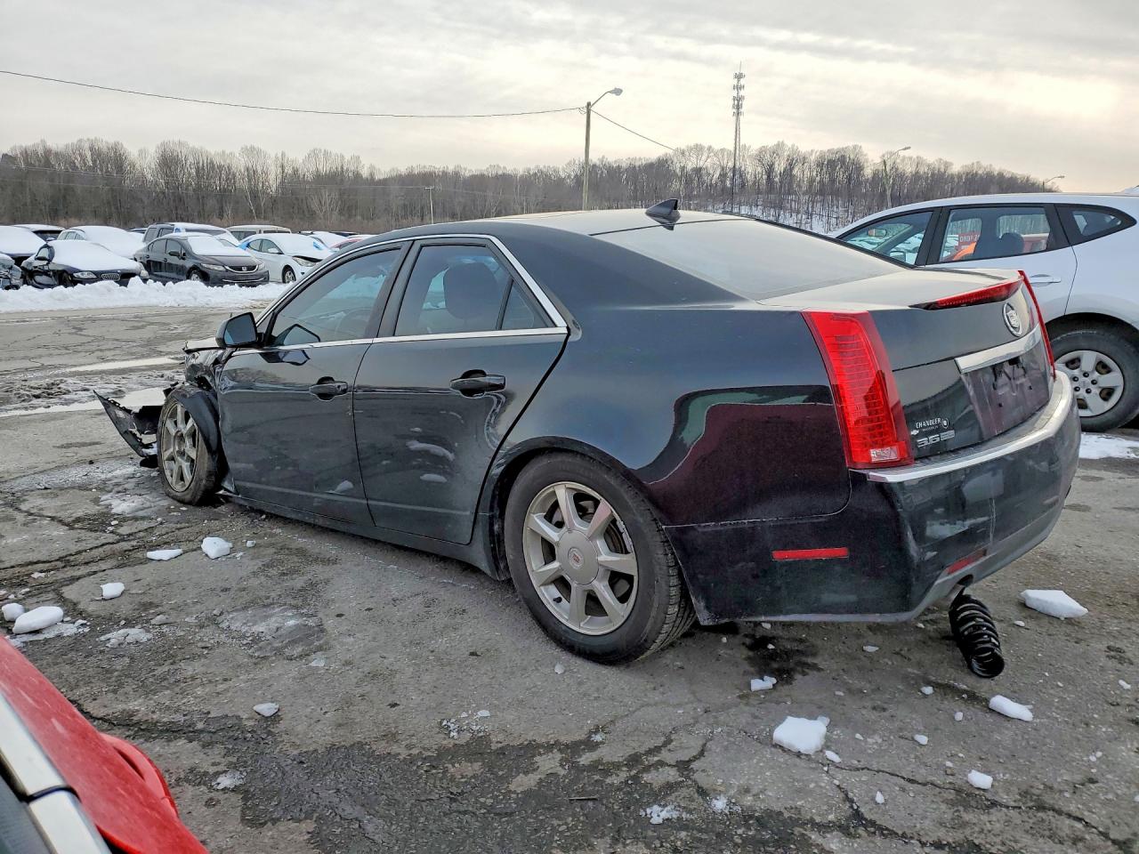 2009 CADILLAC CTS HI FEATURE V6 photo 2