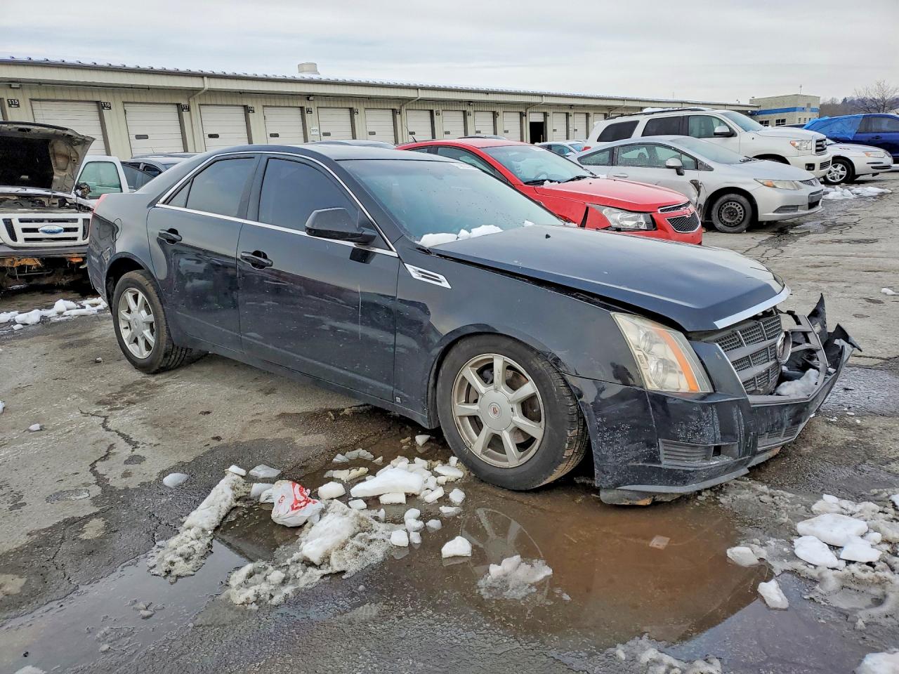 2009 CADILLAC CTS HI FEATURE V6 photo 4