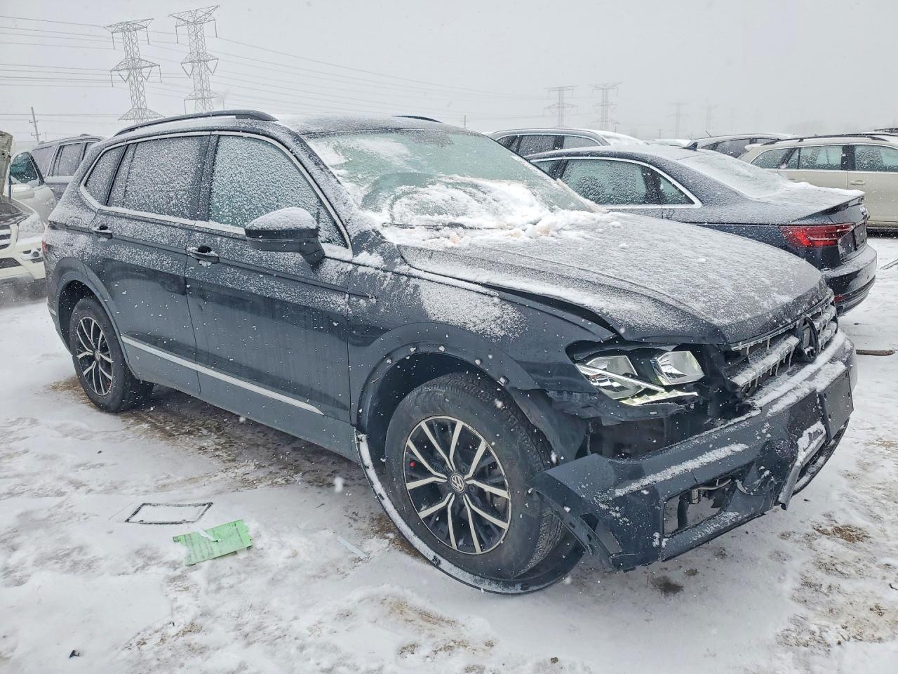 2021 VOLKSWAGEN TIGUAN SE photo 7