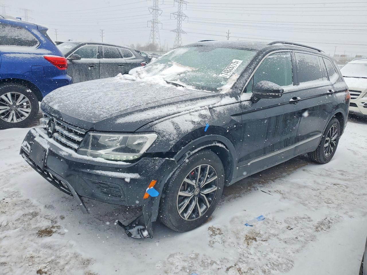 2021 VOLKSWAGEN TIGUAN