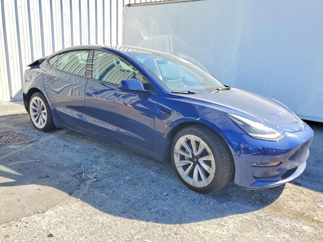 2022 TESLA MODEL 3 photo 4