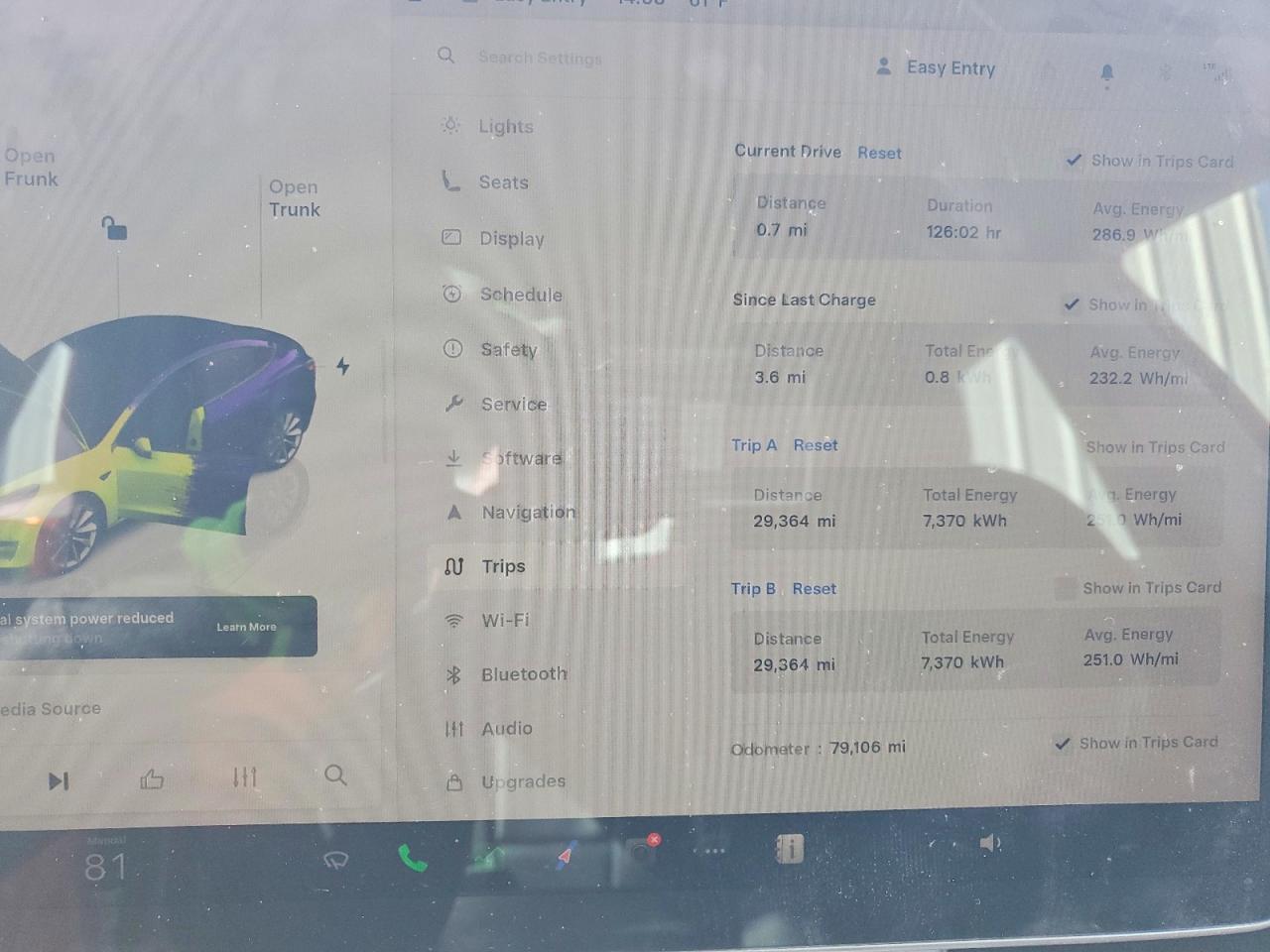 2022 TESLA MODEL 3 photo 9