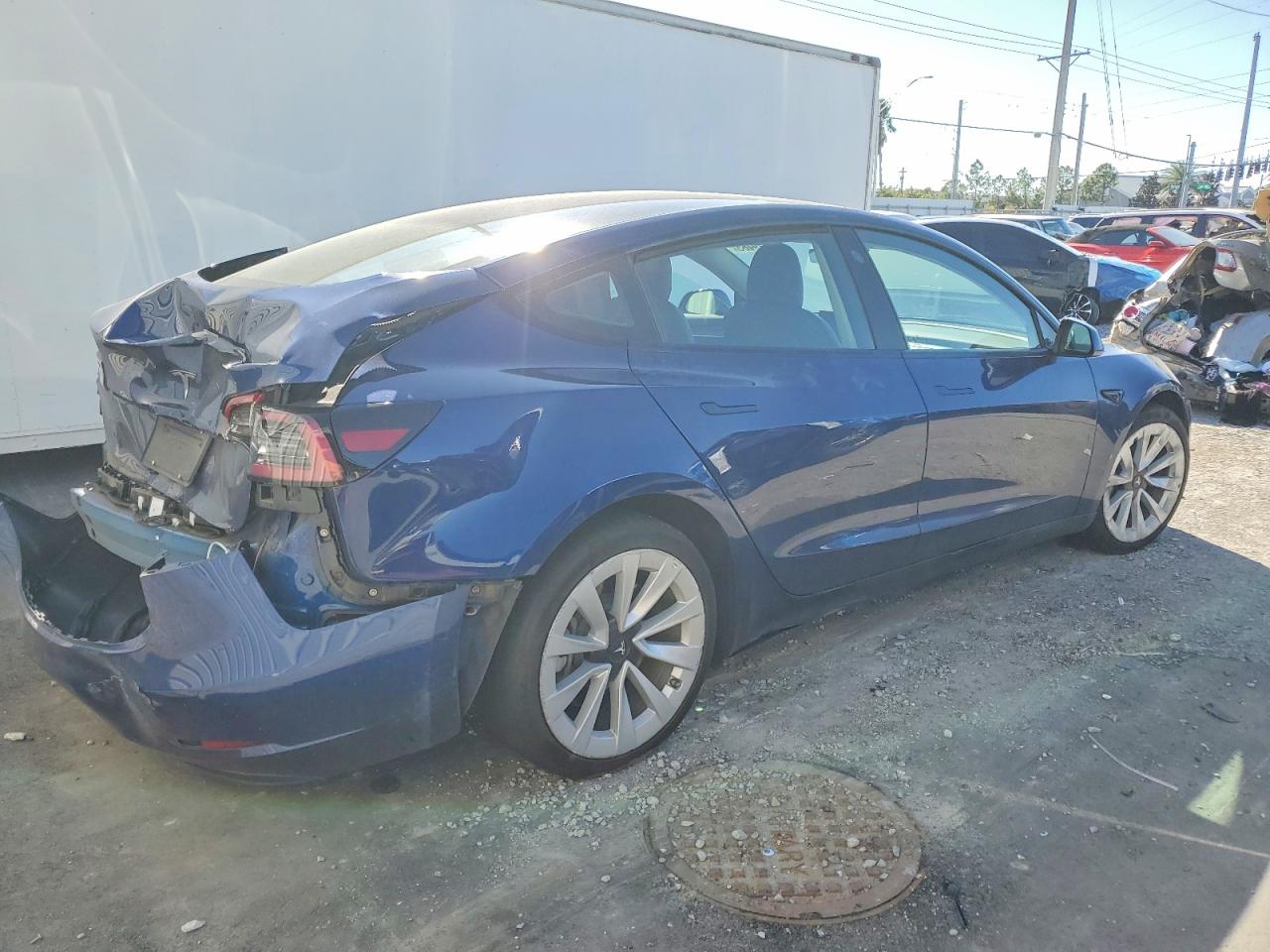2022 TESLA MODEL 3 photo 3