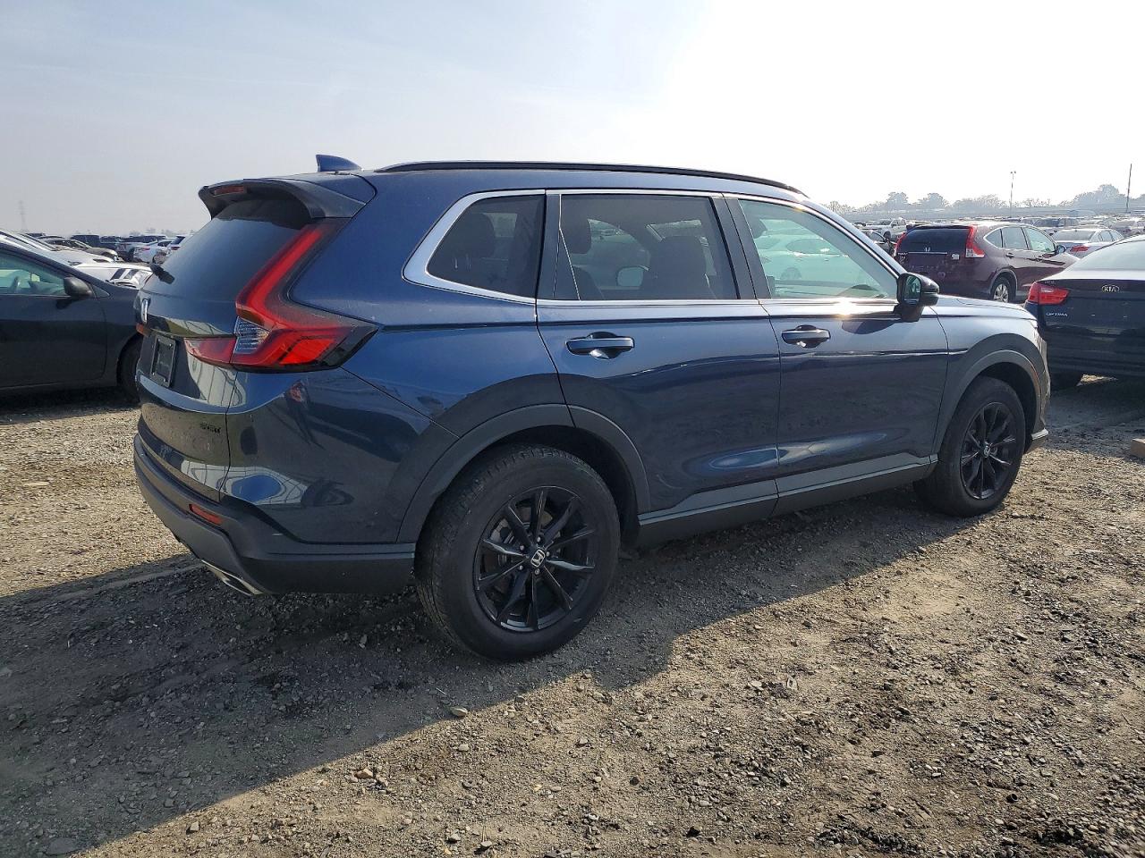 2024 HONDA PILOT photo 7
