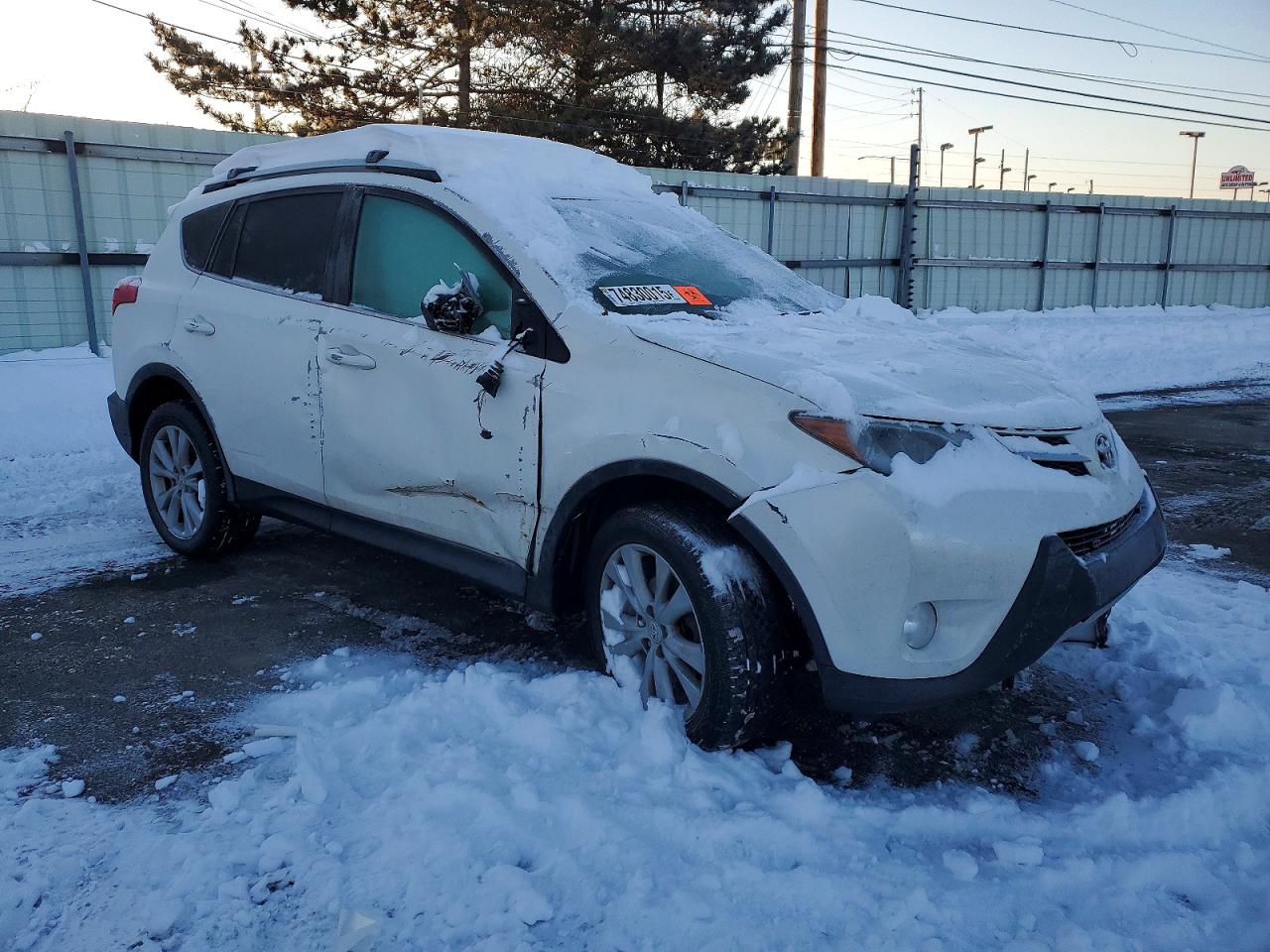 2013 TOYOTA RAV4 LIMITED photo 7