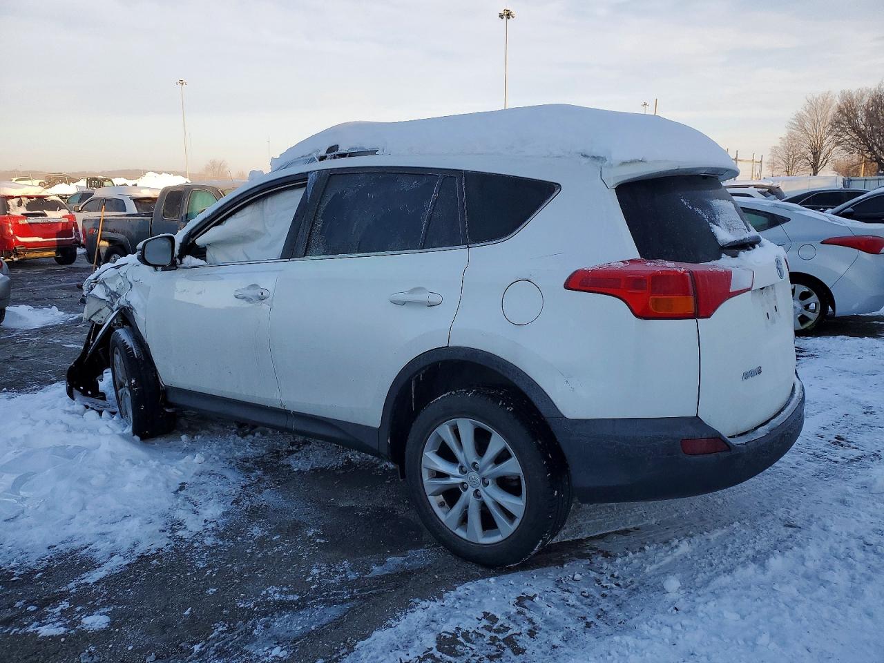 2013 TOYOTA RAV4 LIMITED photo 3