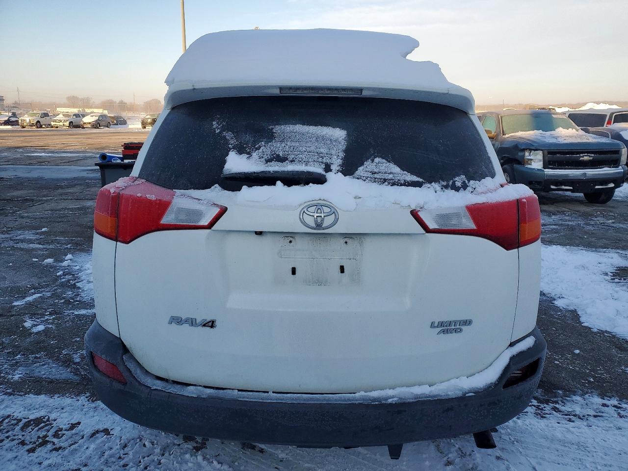 2013 TOYOTA RAV4 LIMITED photo 11