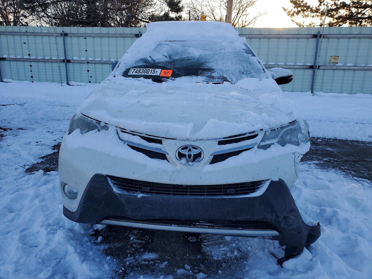 2013 TOYOTA RAV4 LIMITED photo 9