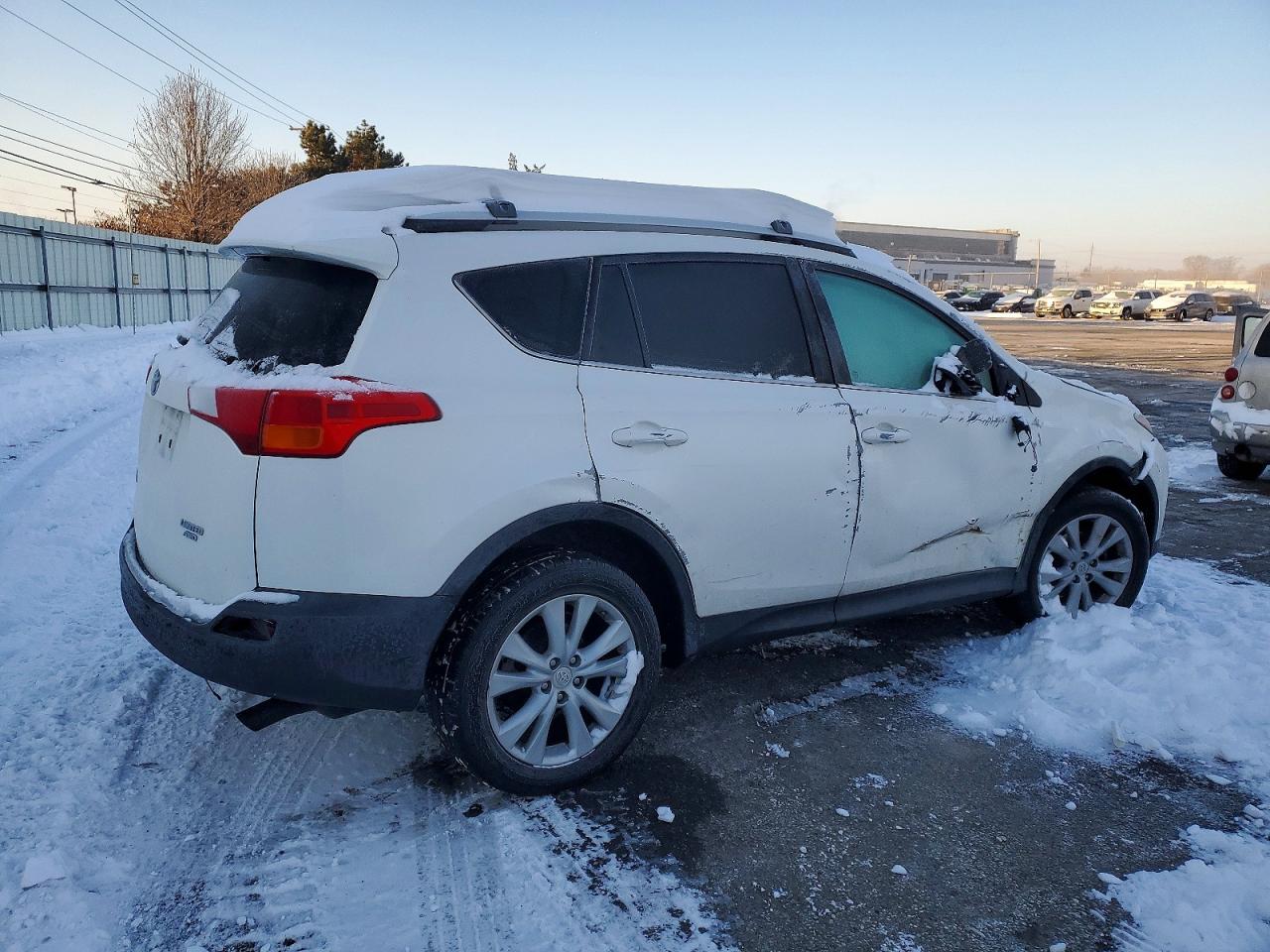 2013 TOYOTA RAV4 LIMITED photo 5