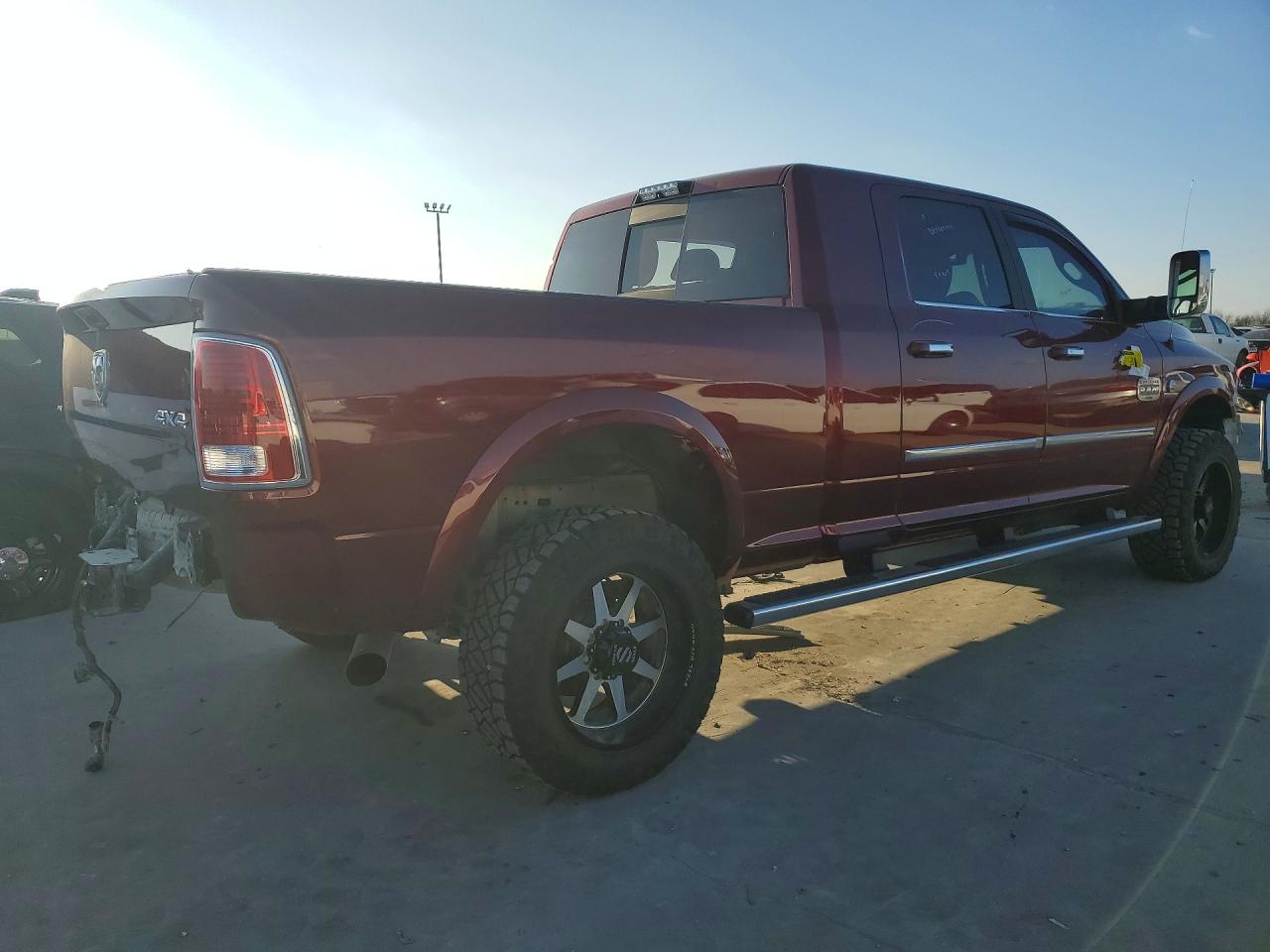 2018 RAM 2500 LONGHORN photo 3