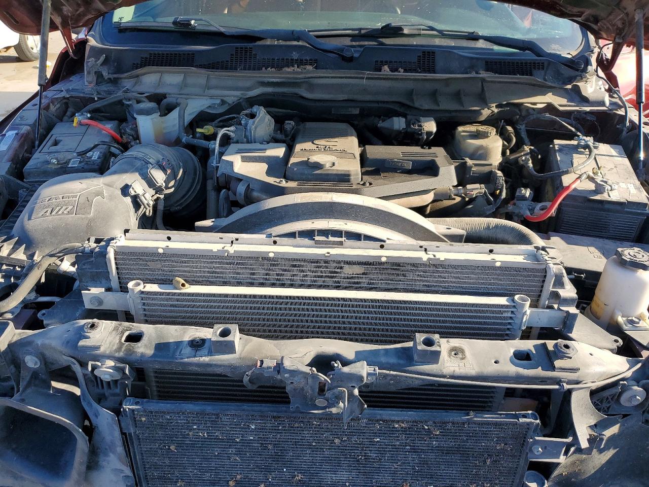 2018 RAM 2500 LONGHORN photo 11