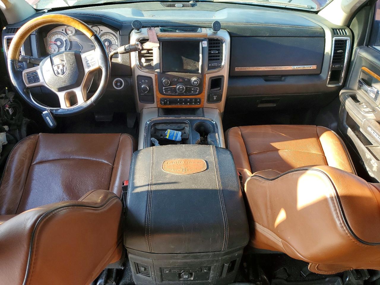 2018 RAM 2500 LONGHORN photo 8