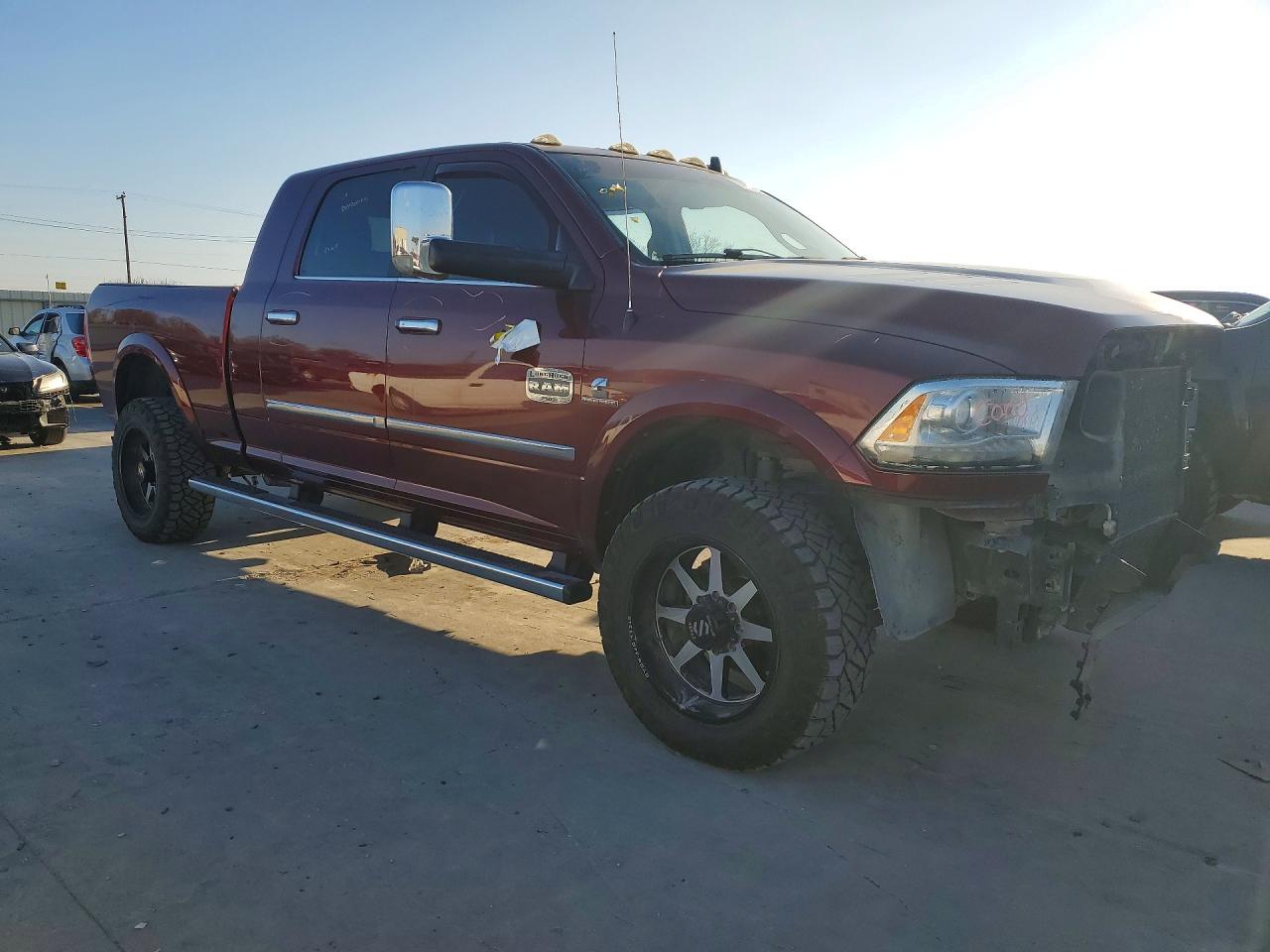 2018 RAM 2500 LONGHORN photo 4