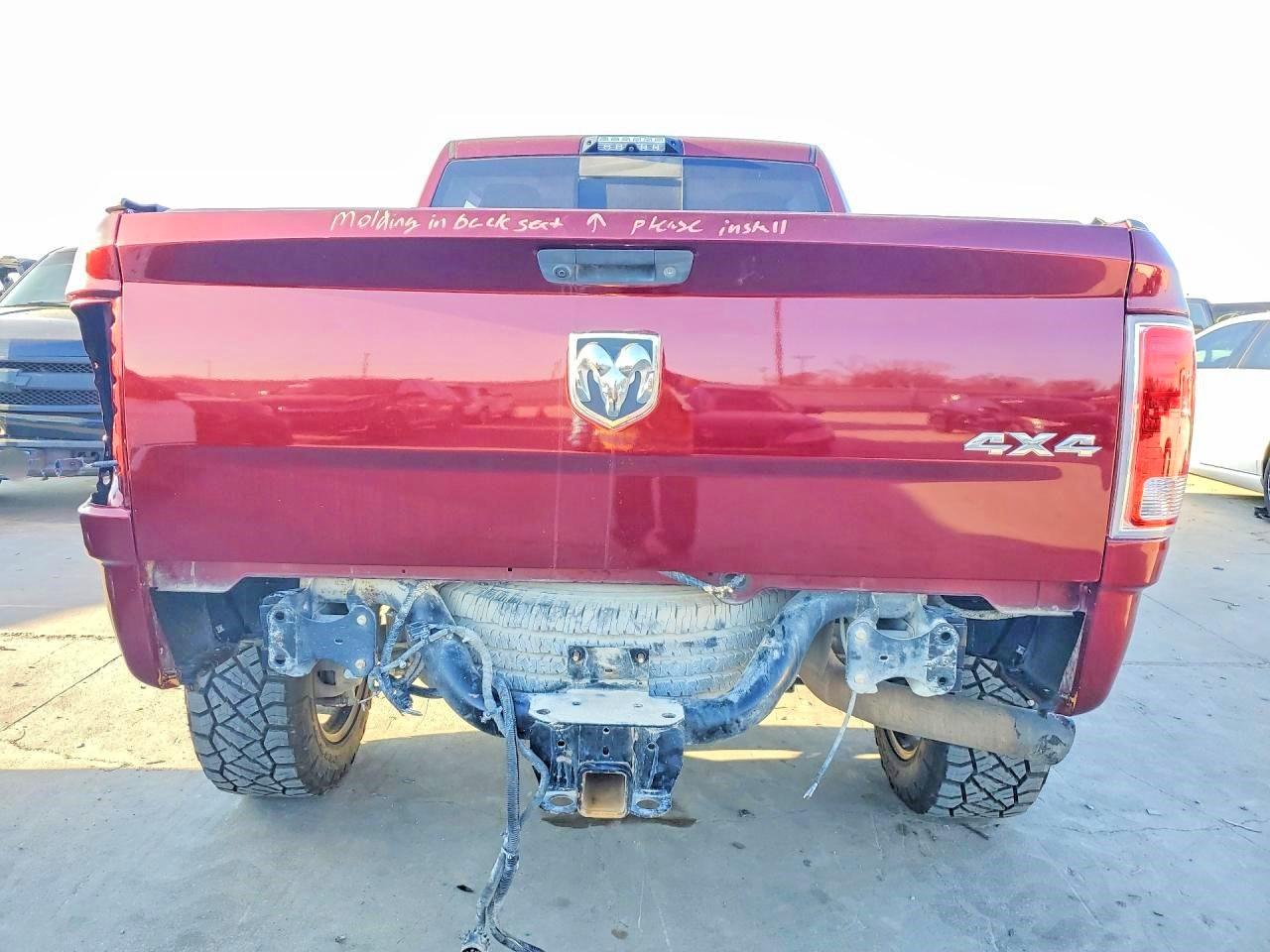 2018 RAM 2500 LONGHORN photo 6
