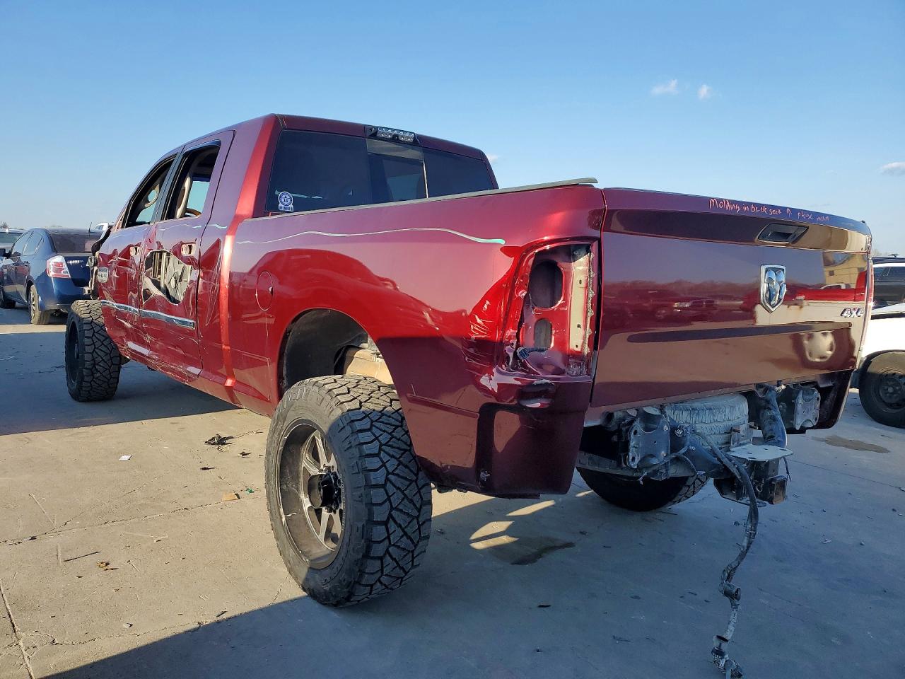 2018 RAM 2500 LONGHORN photo 2