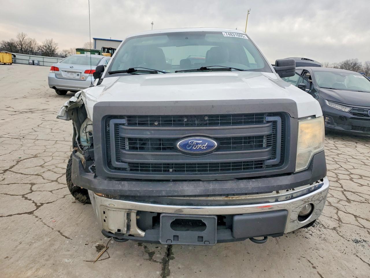 2014 FORD F150 SUPER CAB photo 5