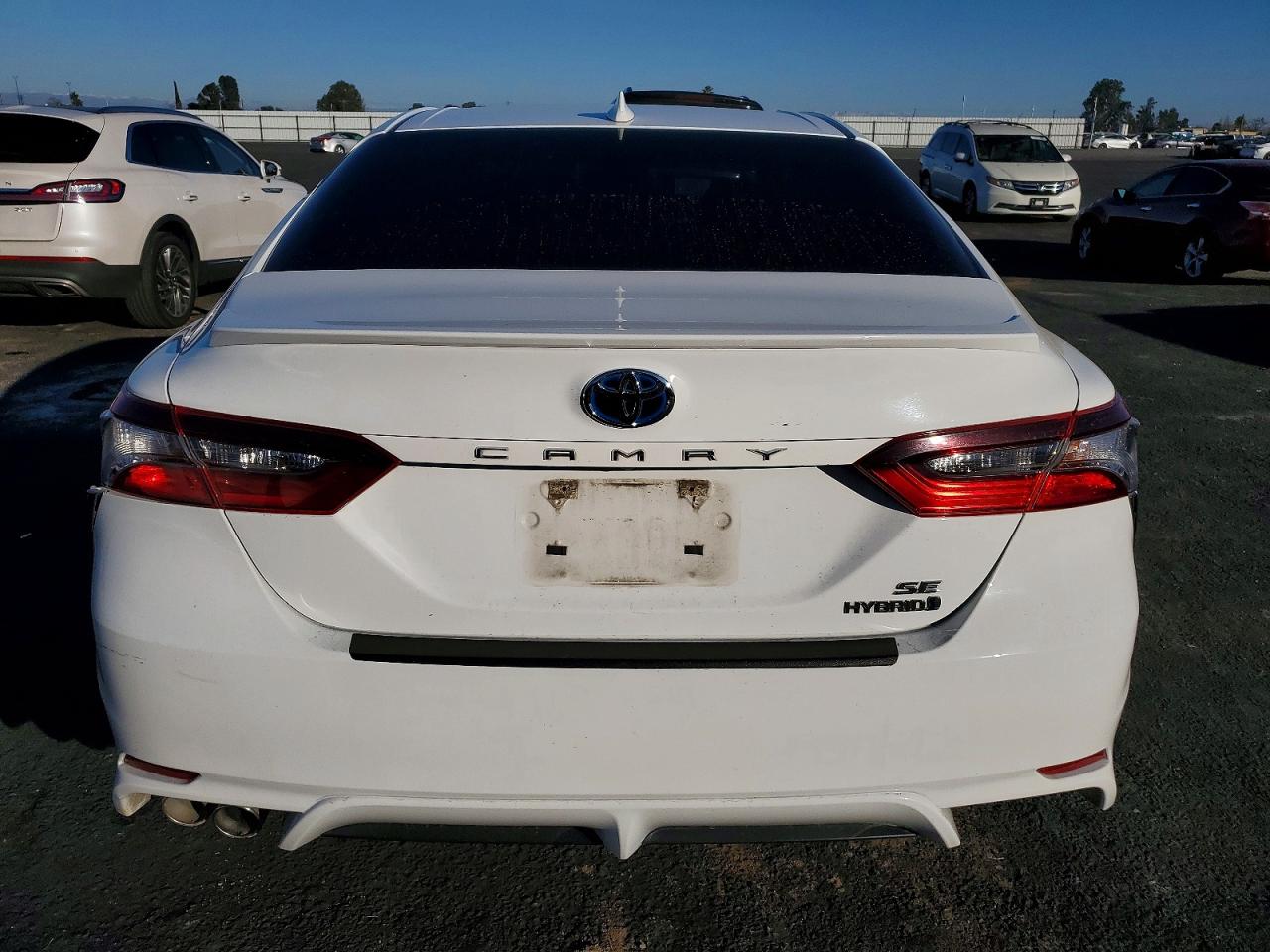 2023 TOYOTA CAMRY photo 6