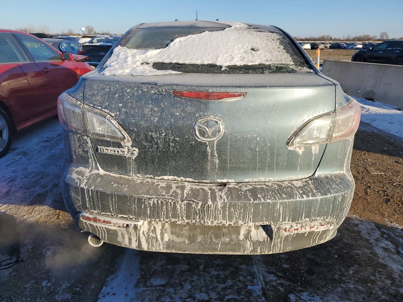 2010 MAZDA 3 I photo 11