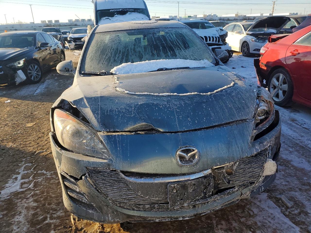 2010 MAZDA 3 I photo 9
