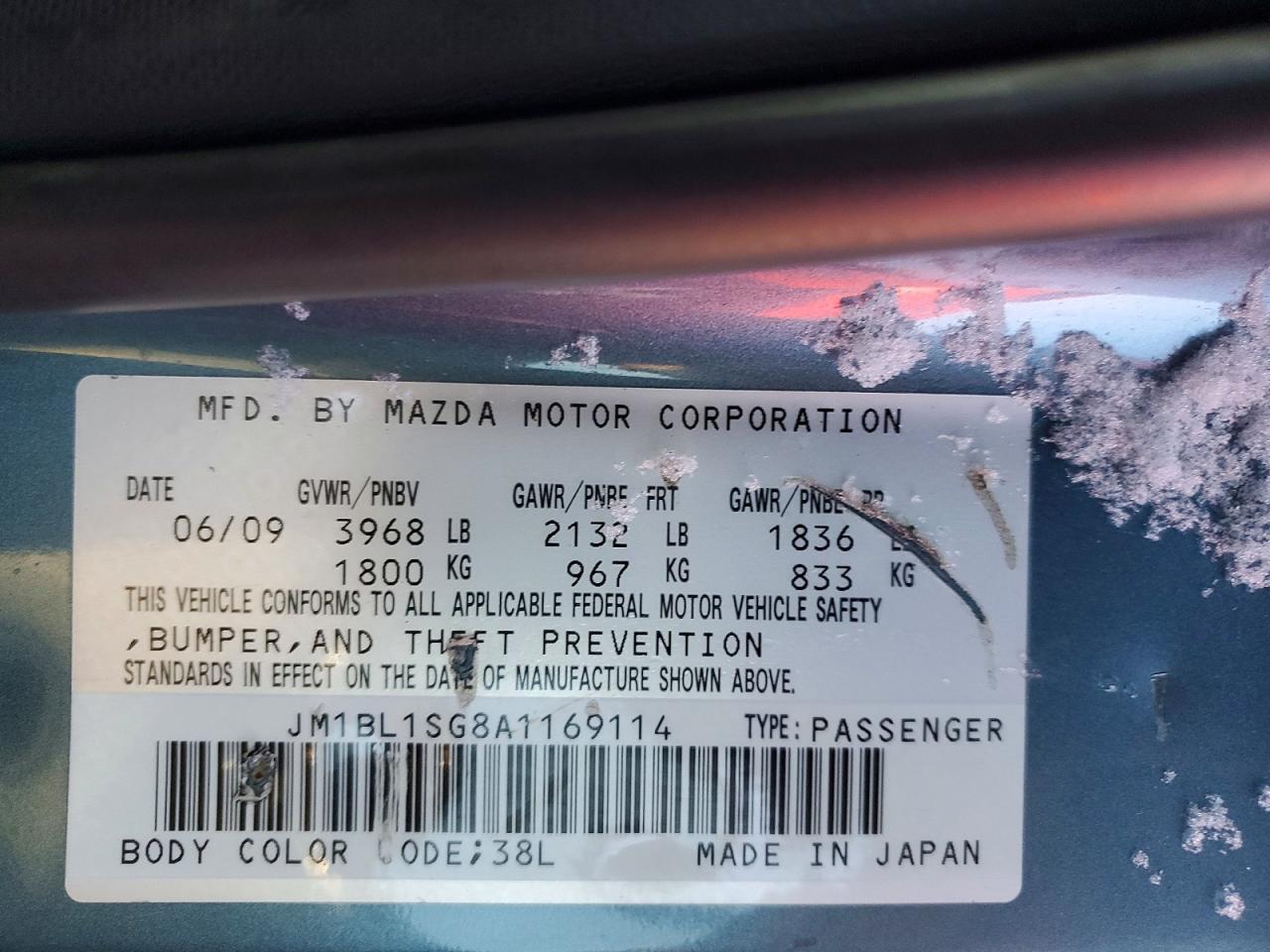 2010 MAZDA 3 I photo 23