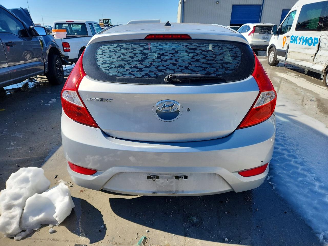 2015 HYUNDAI ACCENT GS photo 6