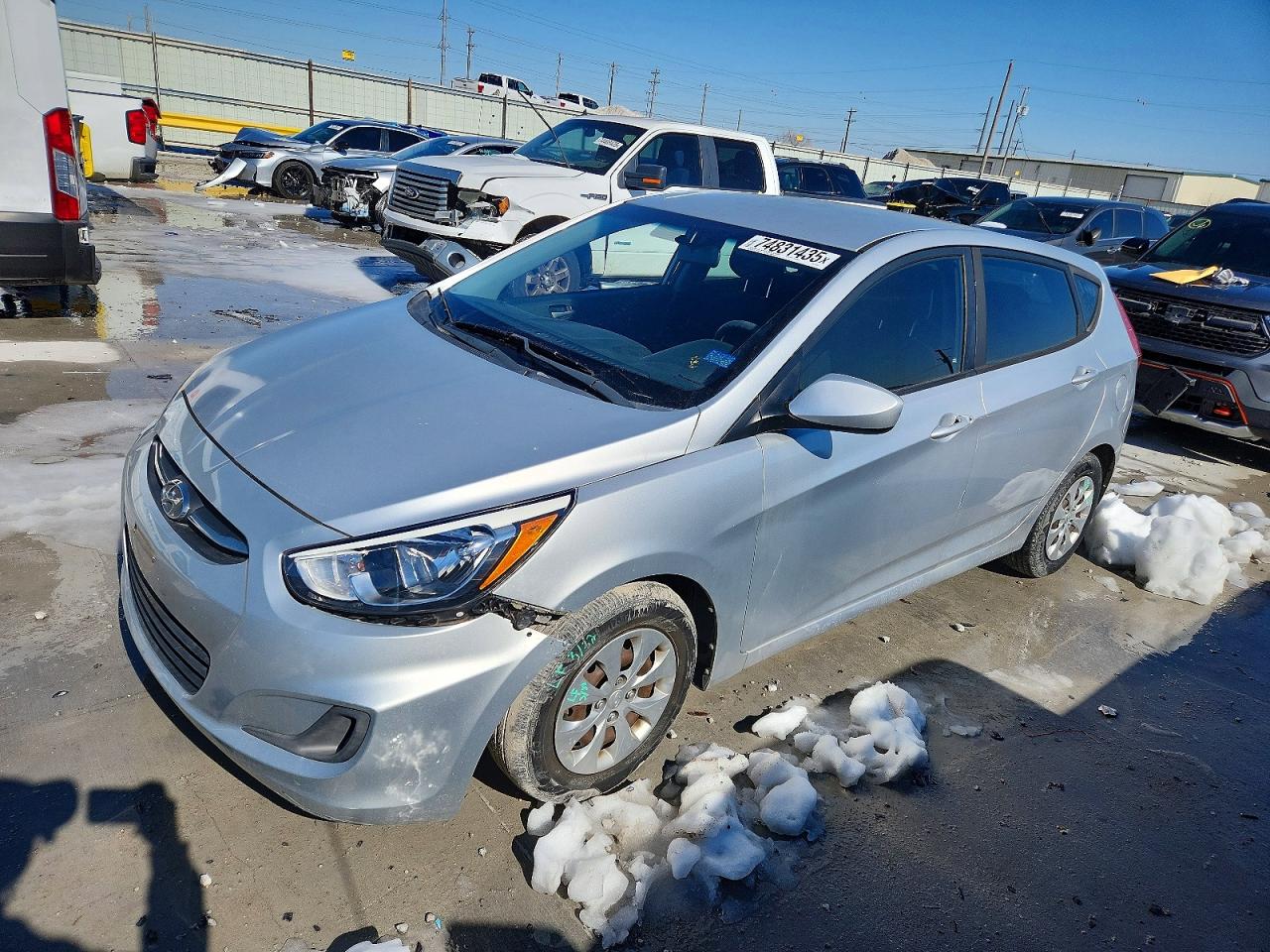 2015 HYUNDAI ACCENT