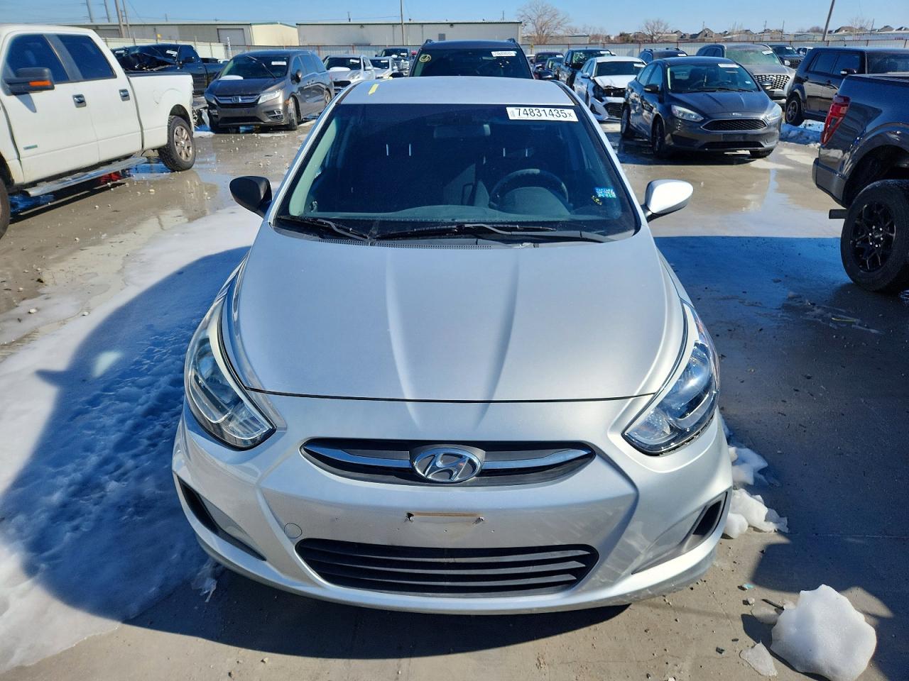 2015 HYUNDAI ACCENT GS photo 5