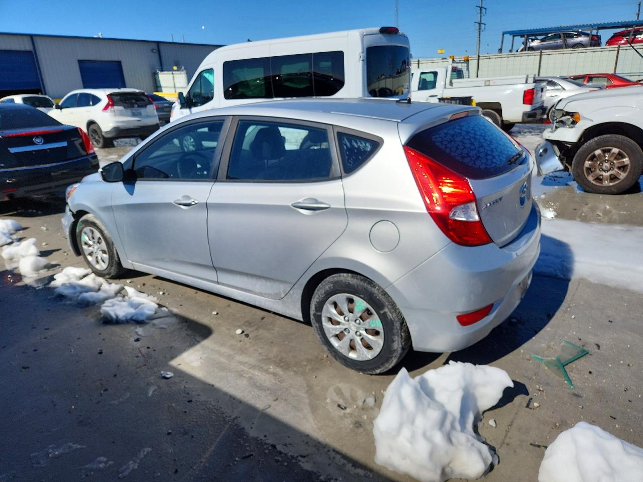 2015 HYUNDAI ACCENT GS photo 2
