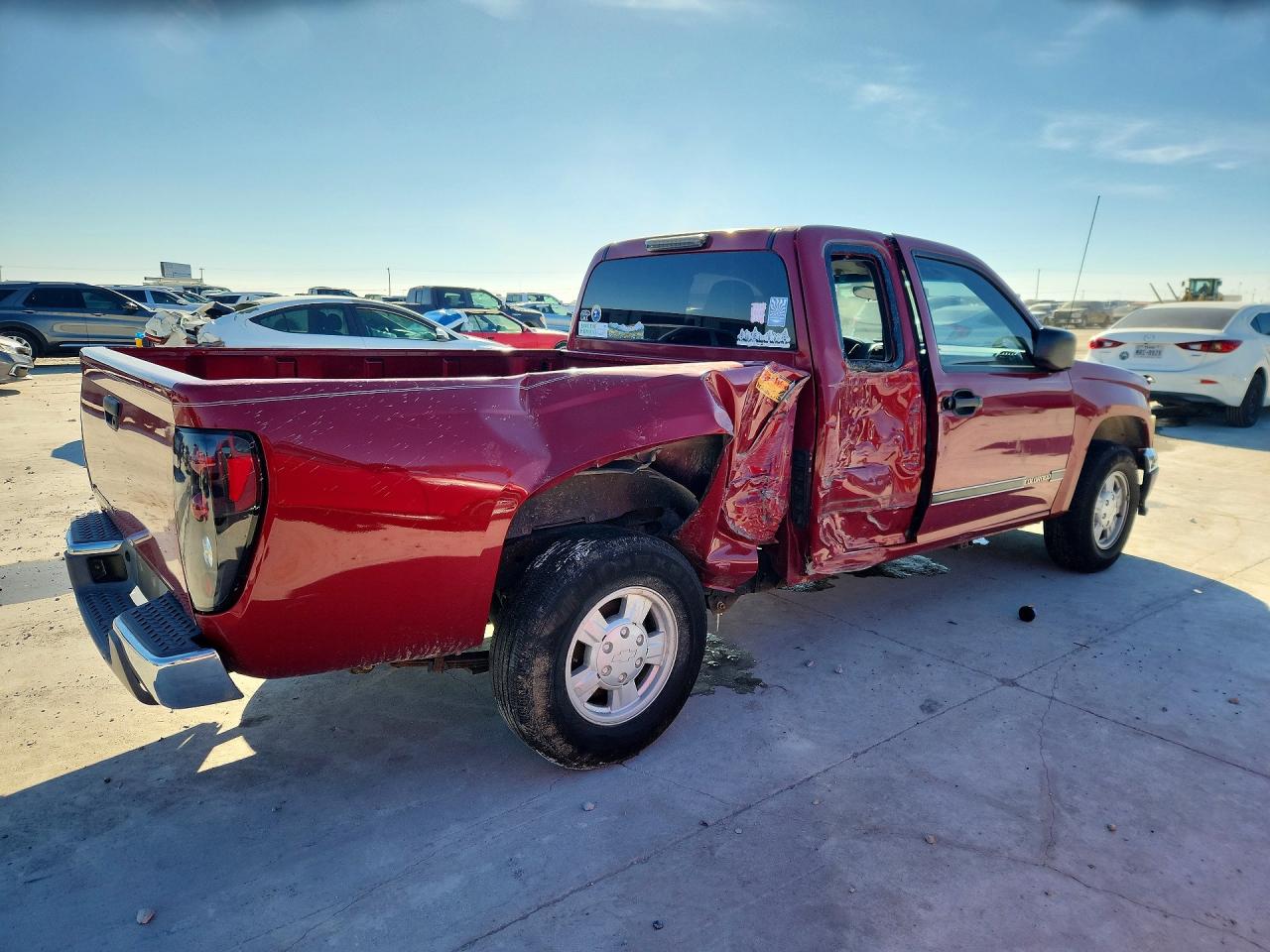 2005 CHEVROLET COLORADO photo 5
