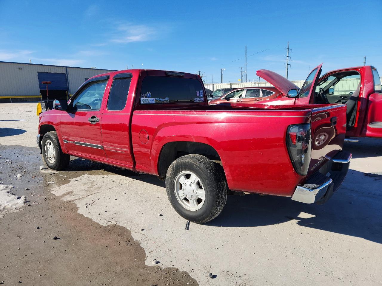 2005 CHEVROLET COLORADO photo 3