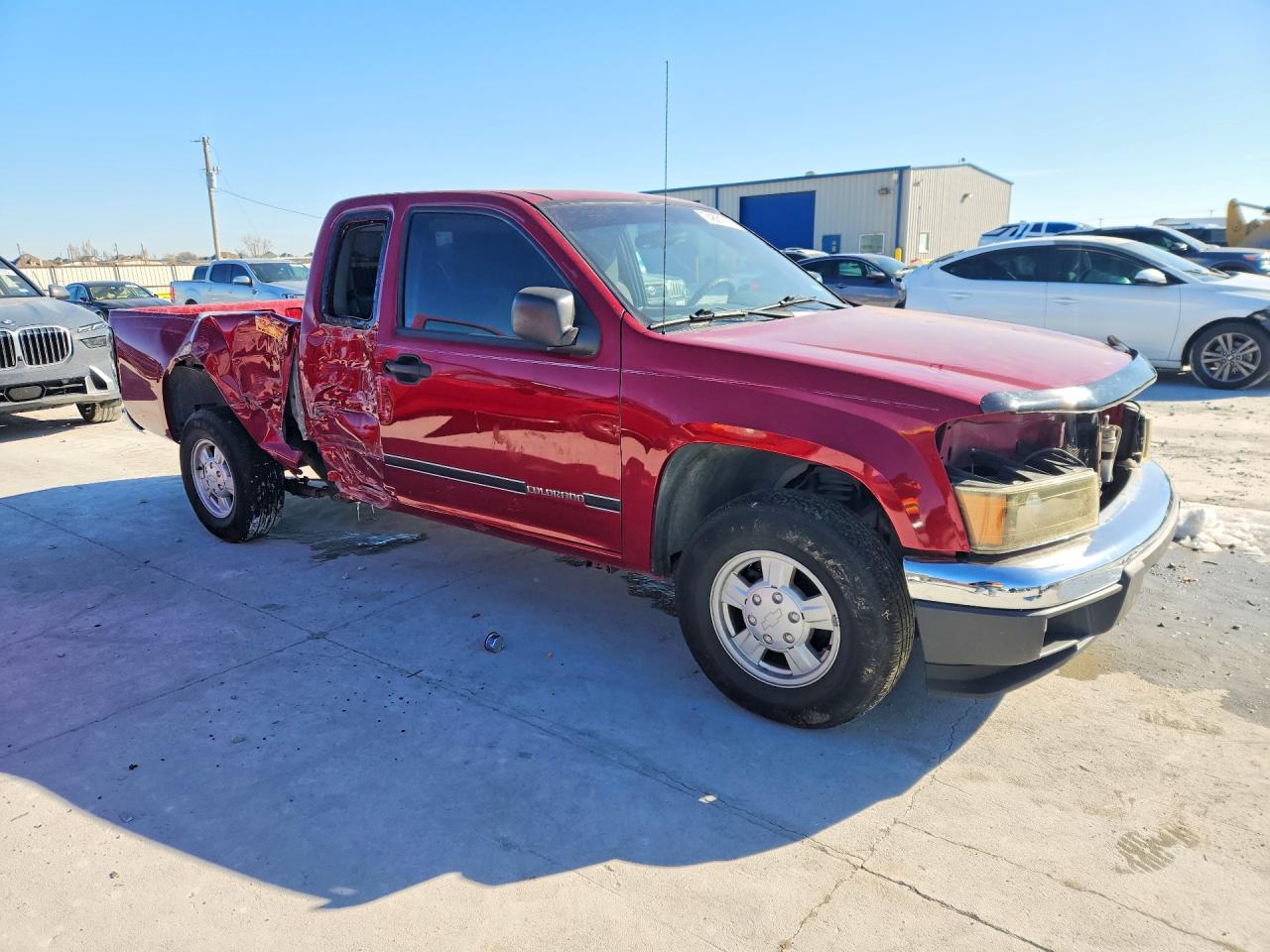 2005 CHEVROLET COLORADO photo 7