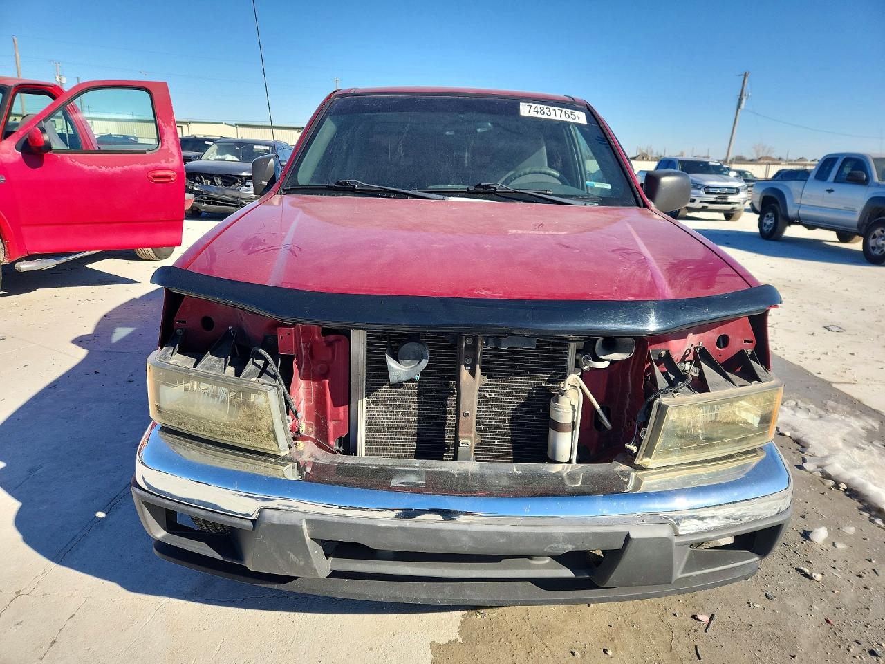 2005 CHEVROLET COLORADO photo 9