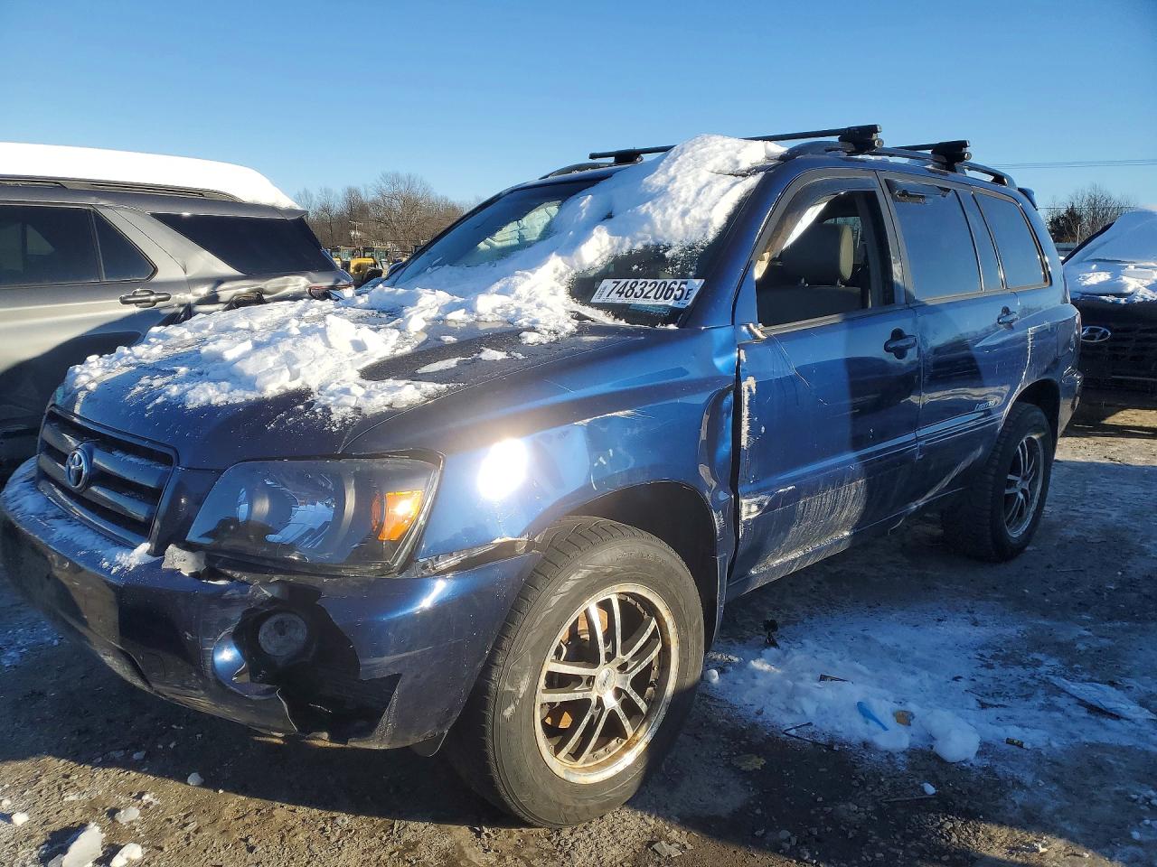 2007 TOYOTA HIGHLANDER