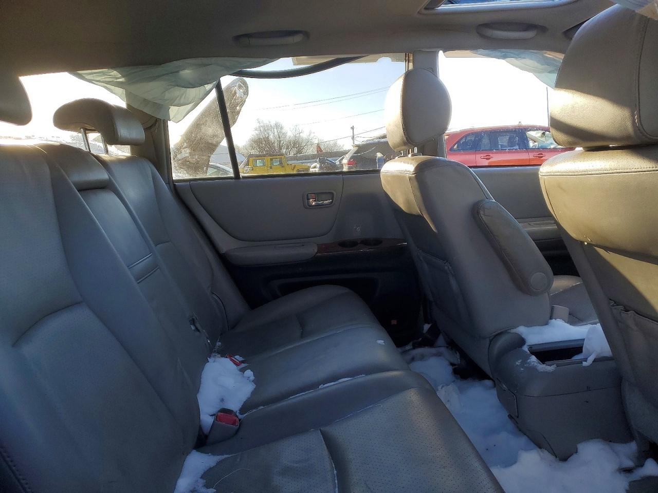 2007 TOYOTA HIGHLANDER SPORT photo 21