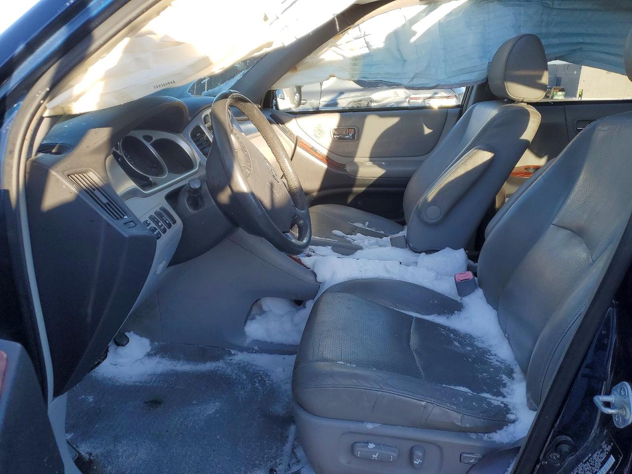 2007 TOYOTA HIGHLANDER SPORT photo 13
