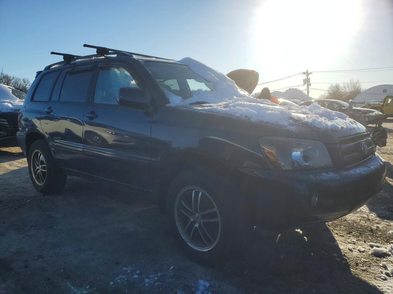 2007 TOYOTA HIGHLANDER SPORT photo 7