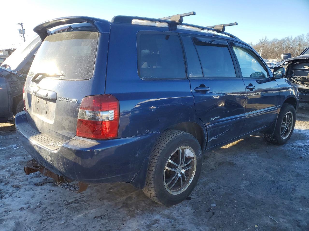 2007 TOYOTA HIGHLANDER SPORT photo 5