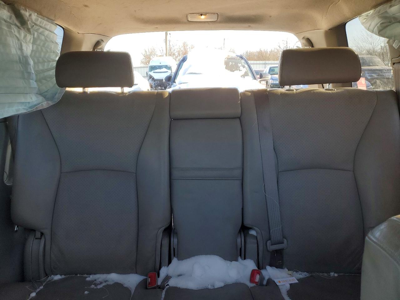 2007 TOYOTA HIGHLANDER SPORT photo 19