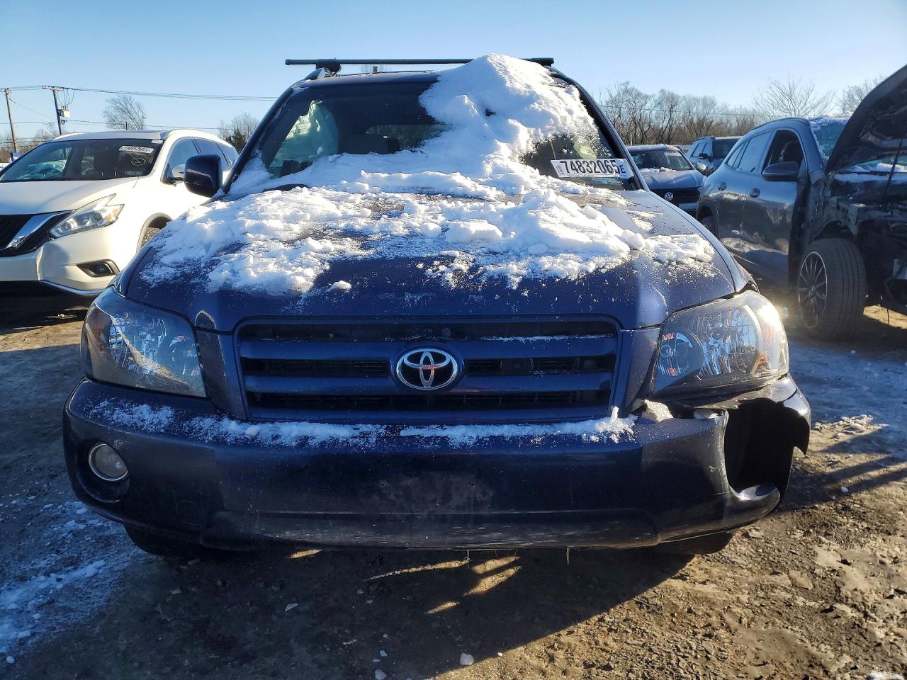 2007 TOYOTA HIGHLANDER SPORT photo 9