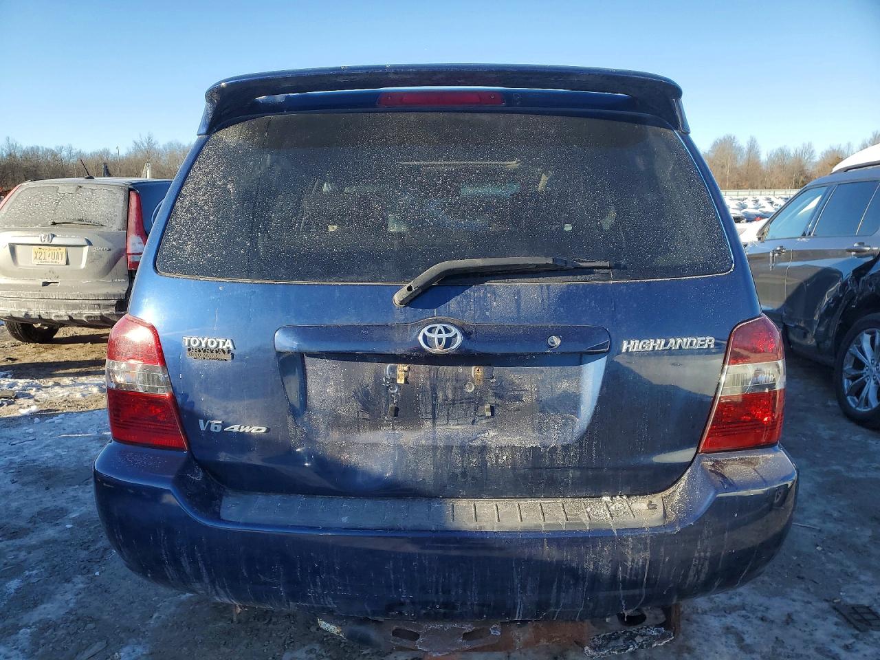 2007 TOYOTA HIGHLANDER SPORT photo 11