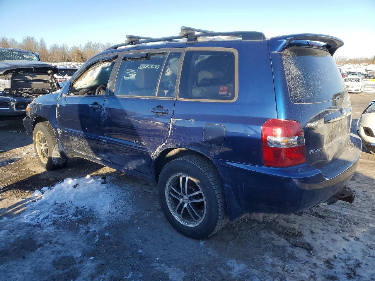 2007 TOYOTA HIGHLANDER SPORT photo 3
